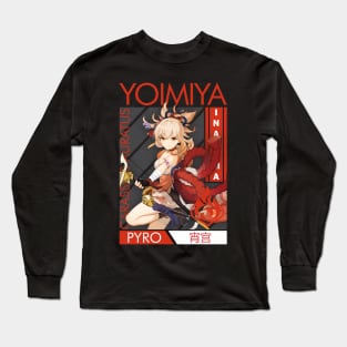 Yoimiya - Genshin Impact Long Sleeve T-Shirt